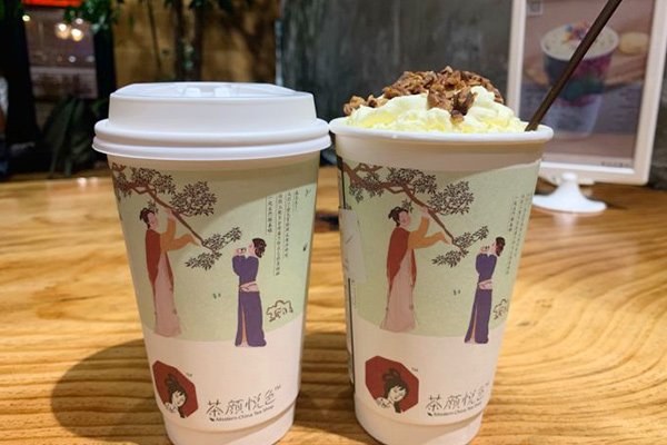 茶颜悦色加盟