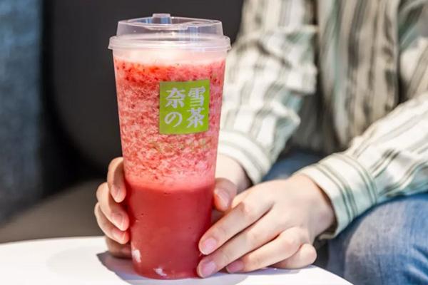 奈雪的茶加盟