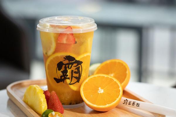 霸王茶姬奶茶加盟