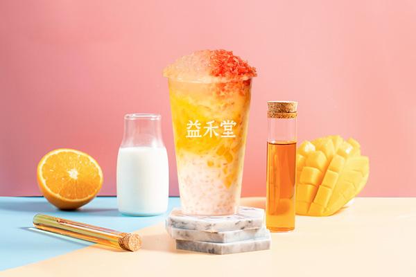 益禾堂奶茶加盟