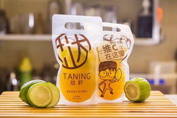挞柠手打柠檬茶加盟
