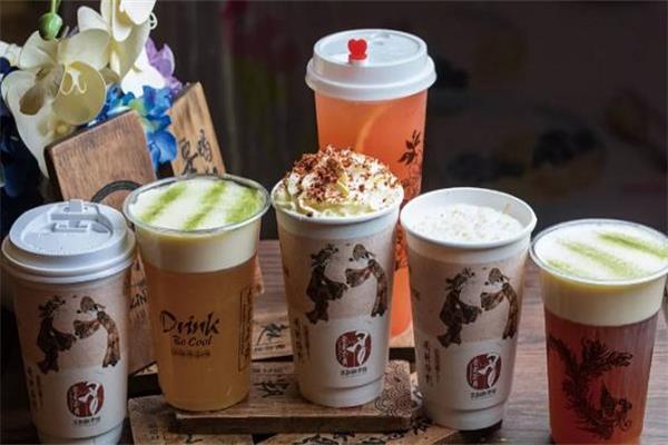 霓裳茶舞奶茶