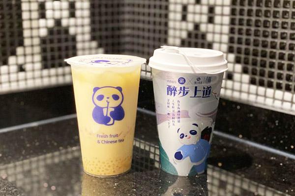 茶百道奶茶加盟